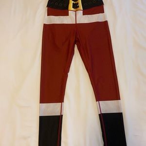 Women’s Santa Leggings